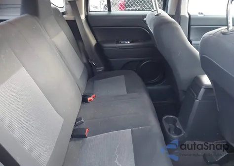 2014 Jeep Compass Sport from USA, damaged, VIN 1C4NJDBB4ED879883